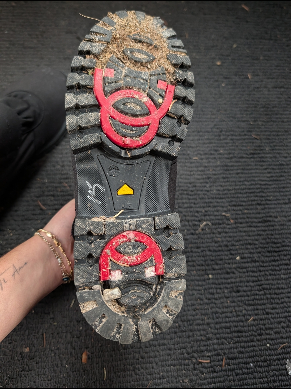 Toe Warmers Winter Boots With Ice Traction On Bottom